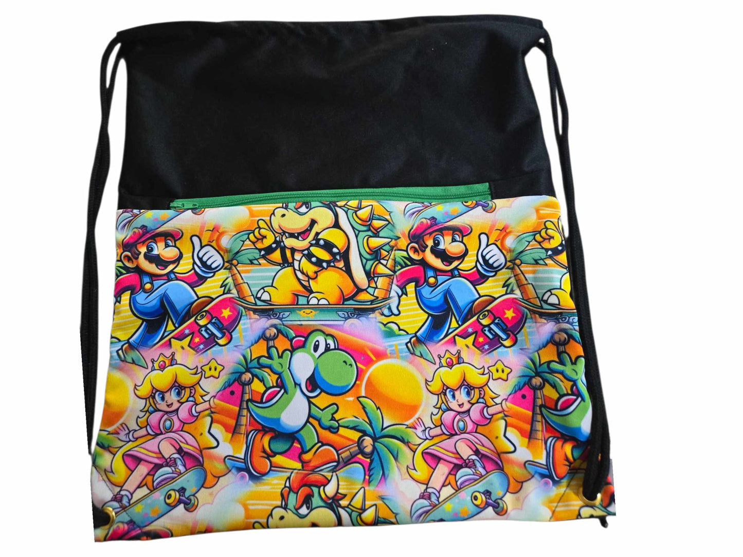 Sac de sport avec poche à l'avant