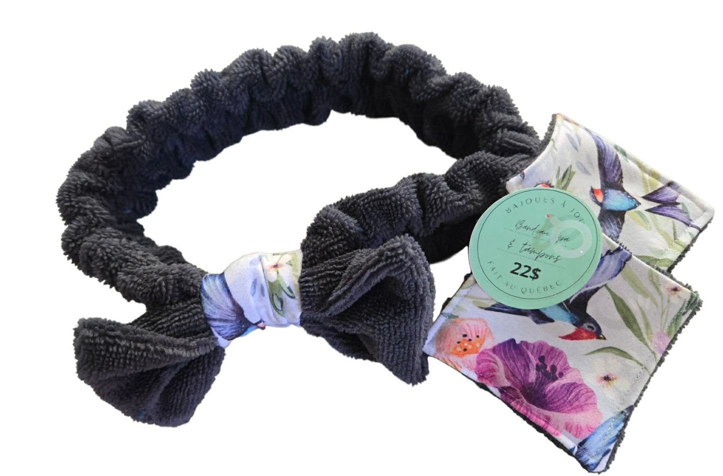 Bandeau-spa avec lingettes