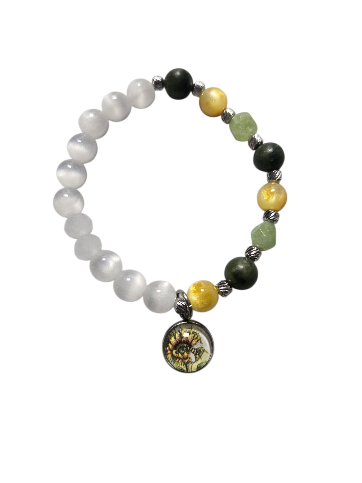 Bracelets adultes (16 cm) avec image de Marie-Anne Fillion