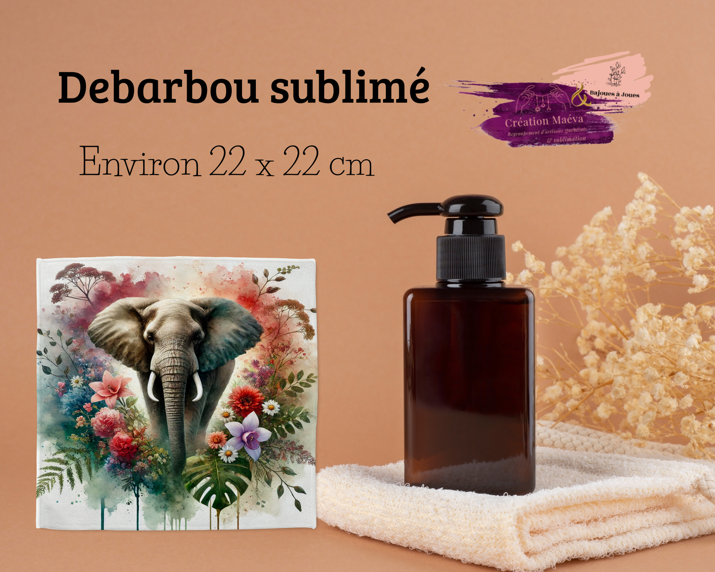 ✨ Les merveilleuses débarbouillettes sublimées