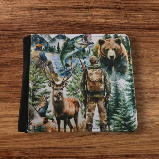 Porte-feuille - Chasse & Pêche v.2