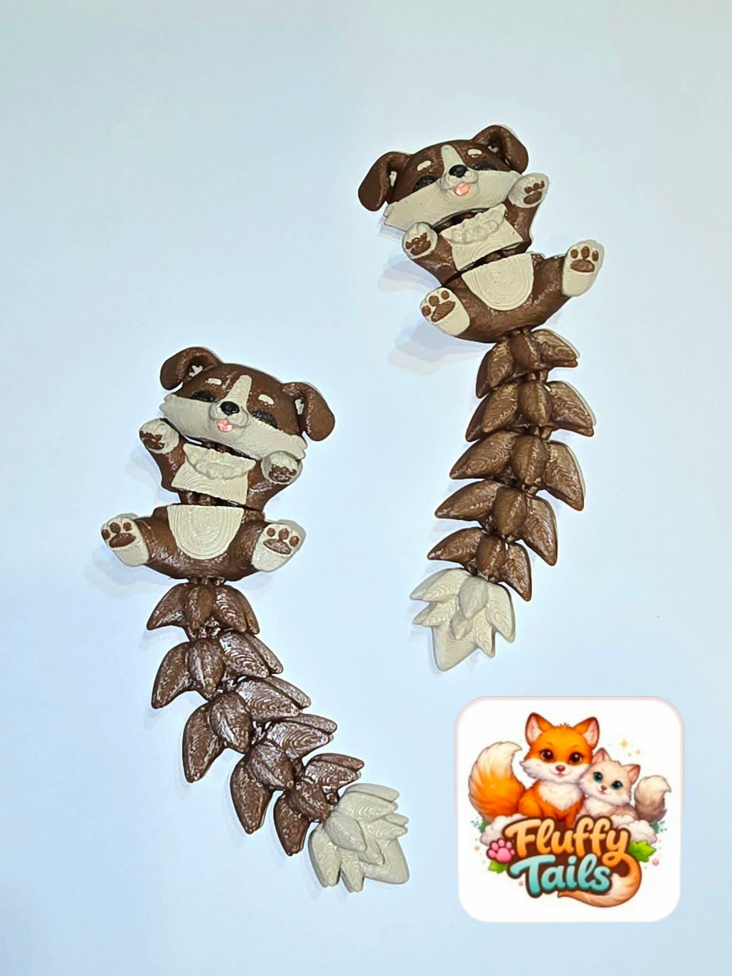 Aimant 3D Collection Longue Queue