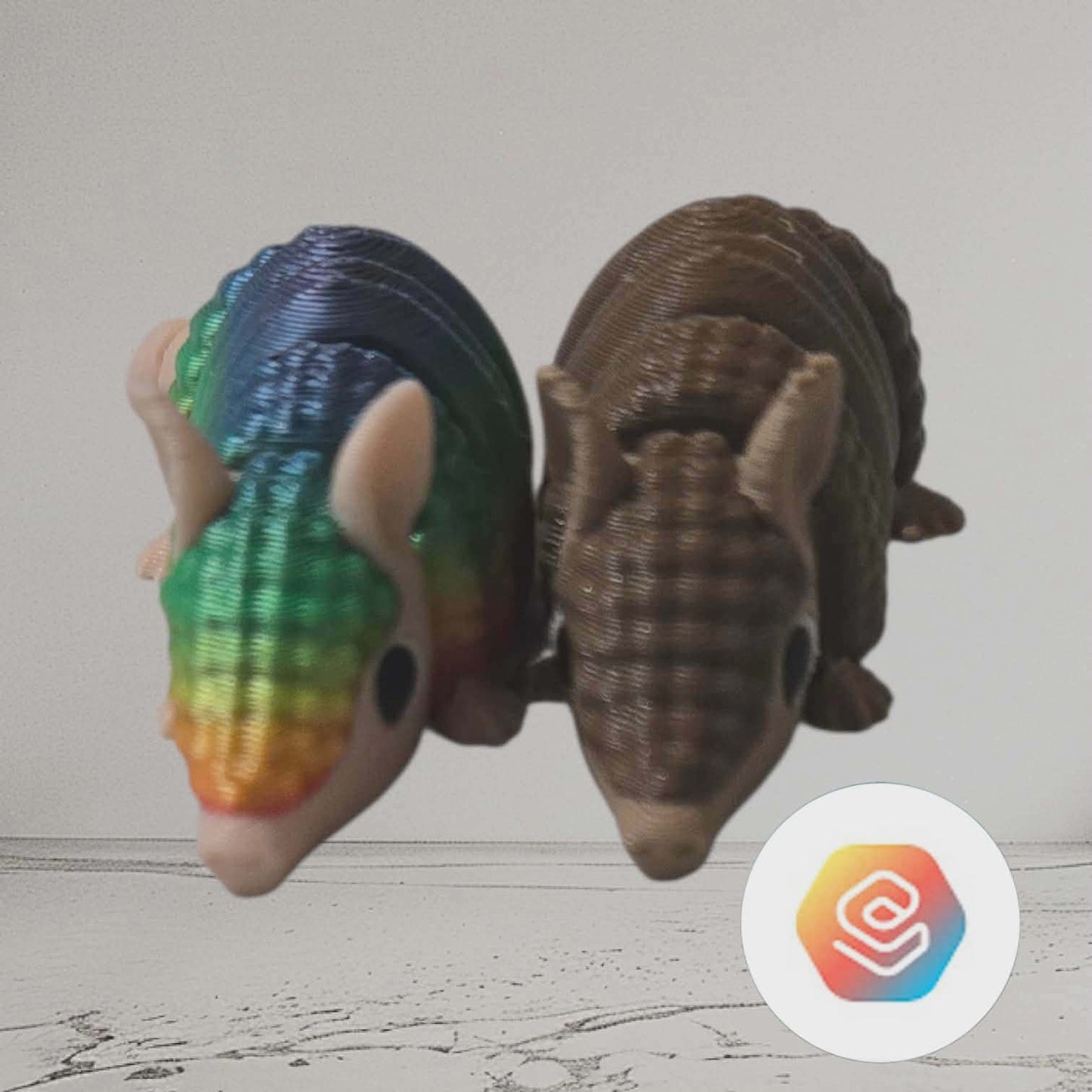 Petit animaux flexi en 3D