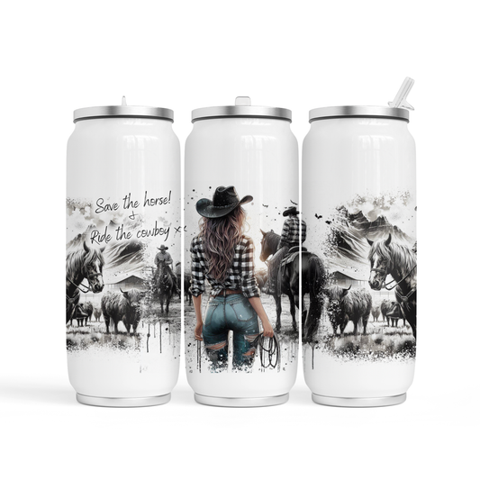 🥤 Can Cola 17 oz - Save a horse
