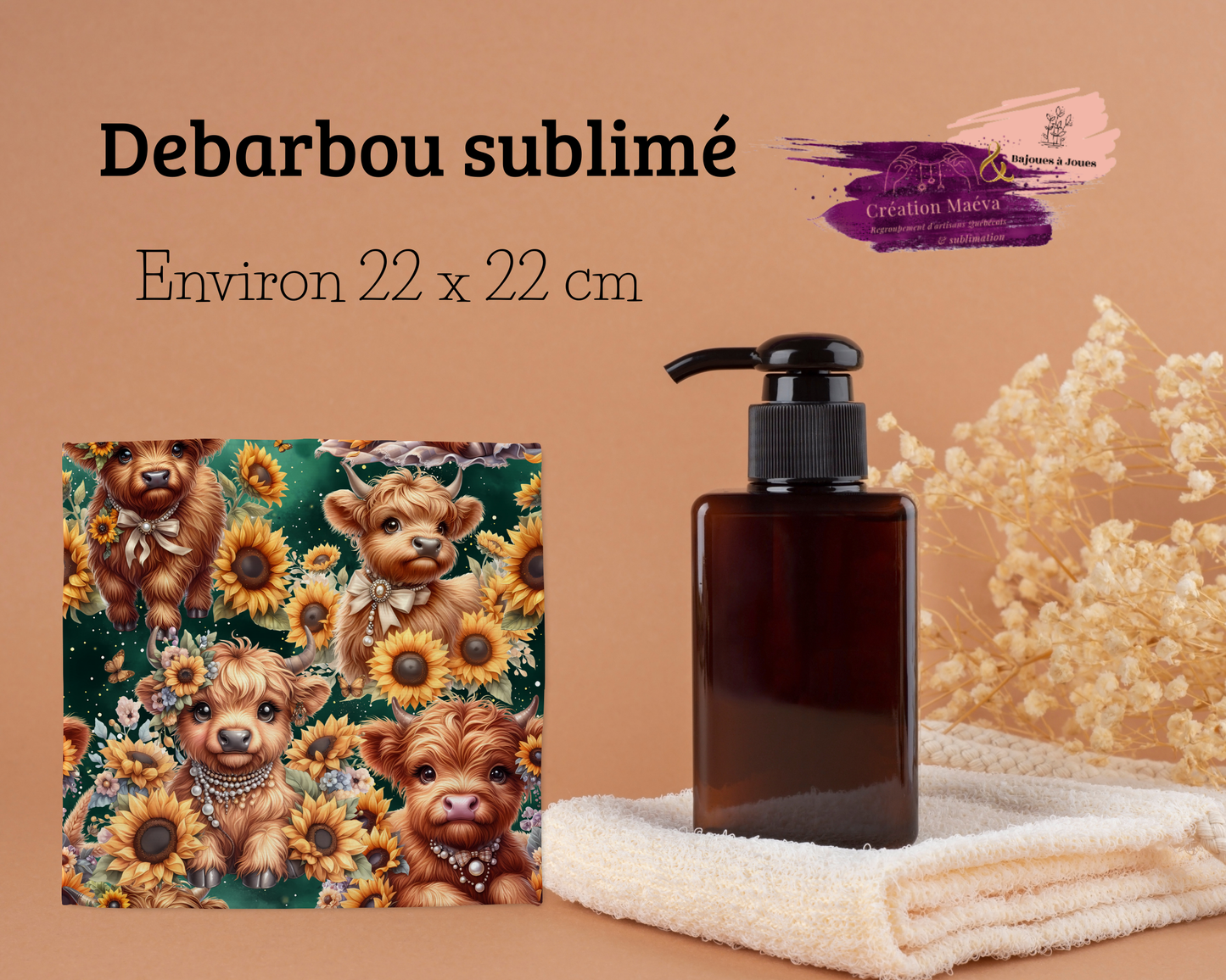 ✨ Les merveilleuses débarbouillettes sublimées