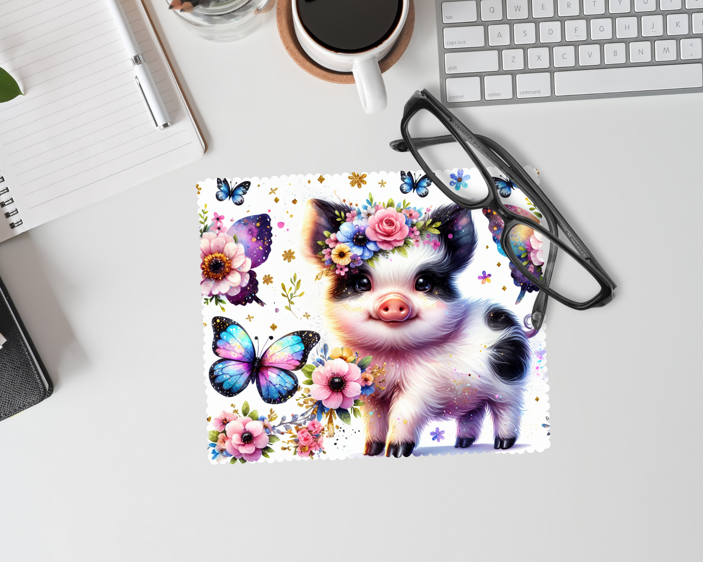 Linge lunette - Animaux