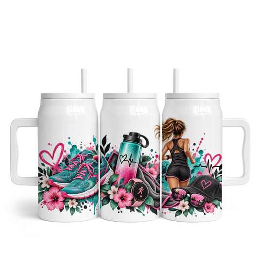 Tasse isotherme 50 oz - Jogging