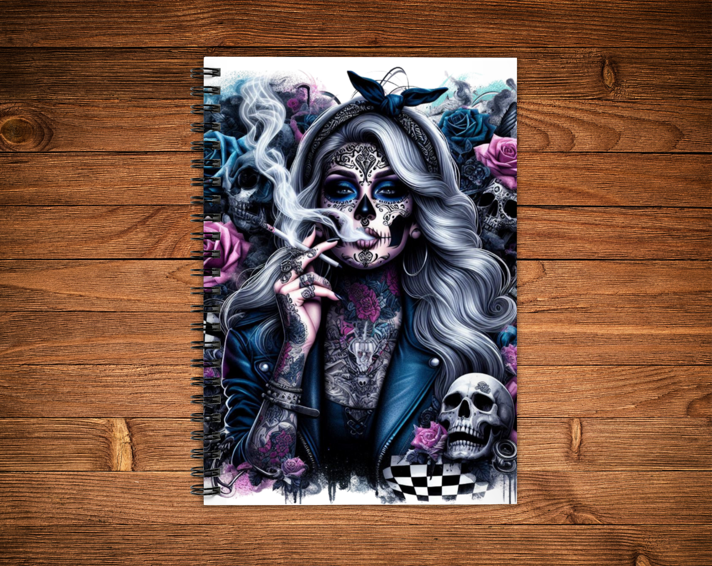 Cahier de notes - Dark
