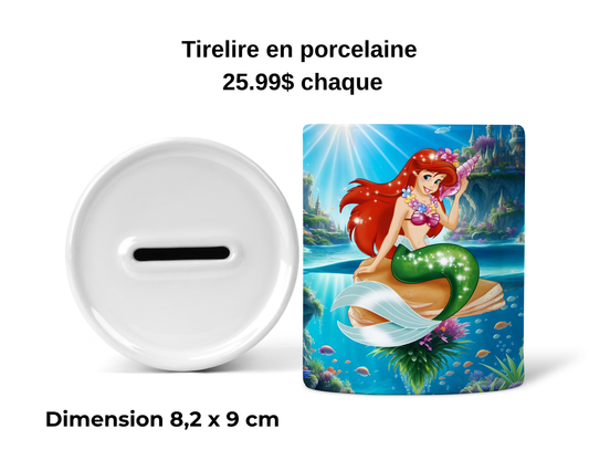 Tirelire - Sirène