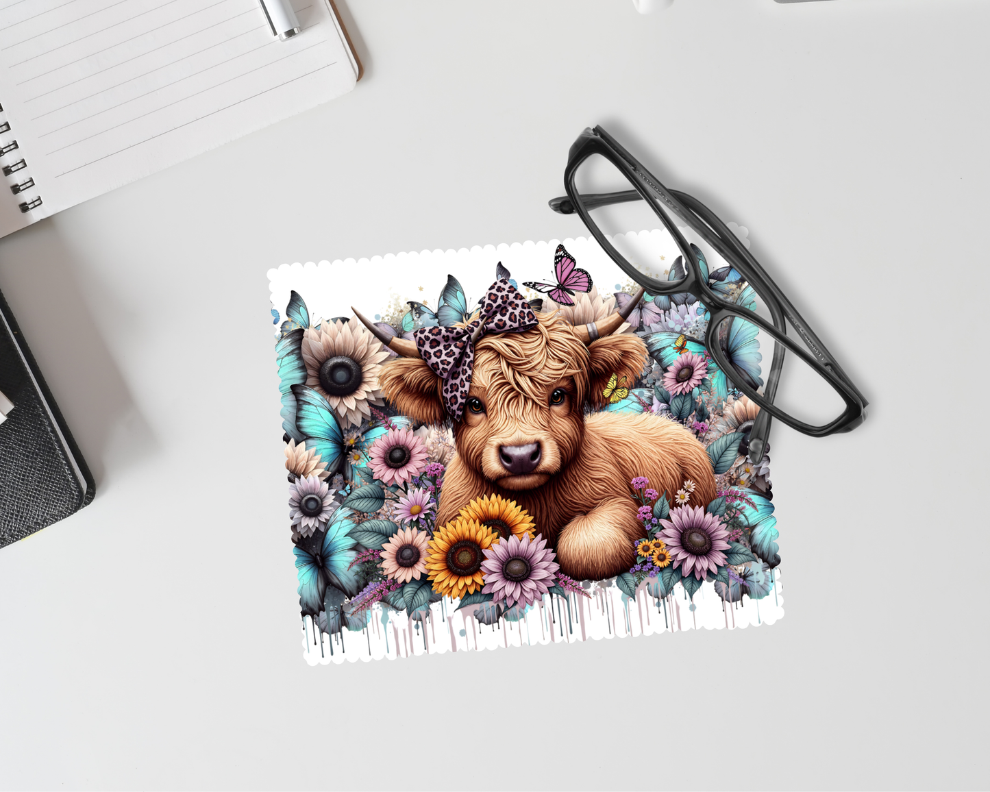 Linge lunette - Animaux