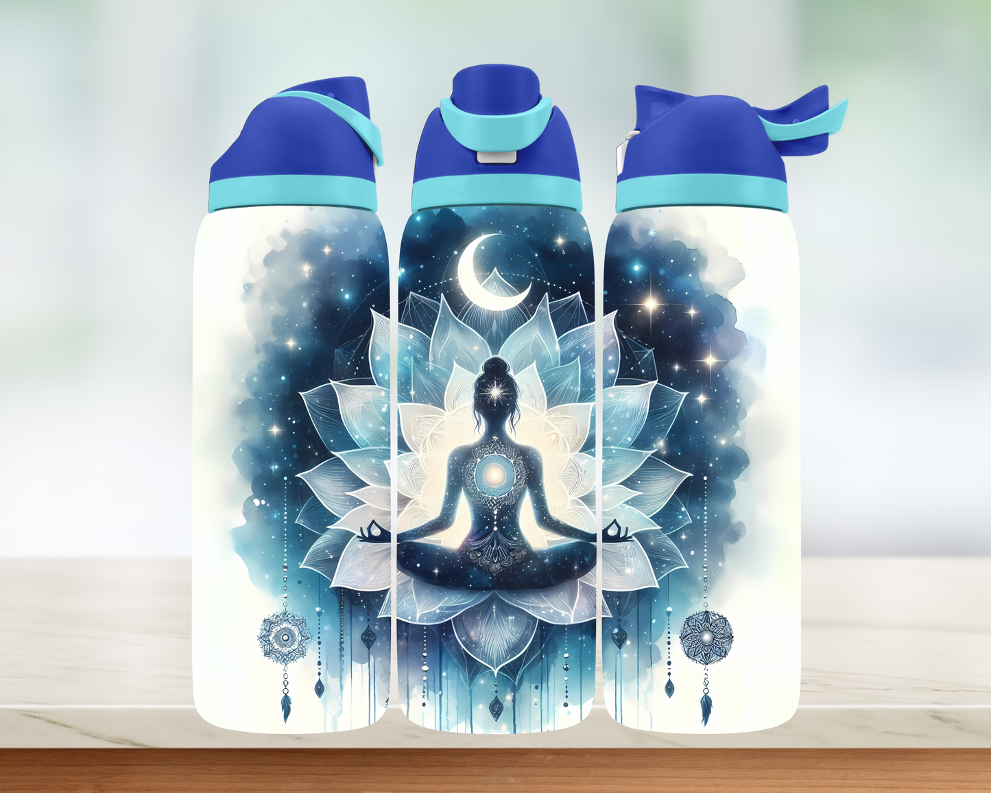 Bouteille style Owala - Zen