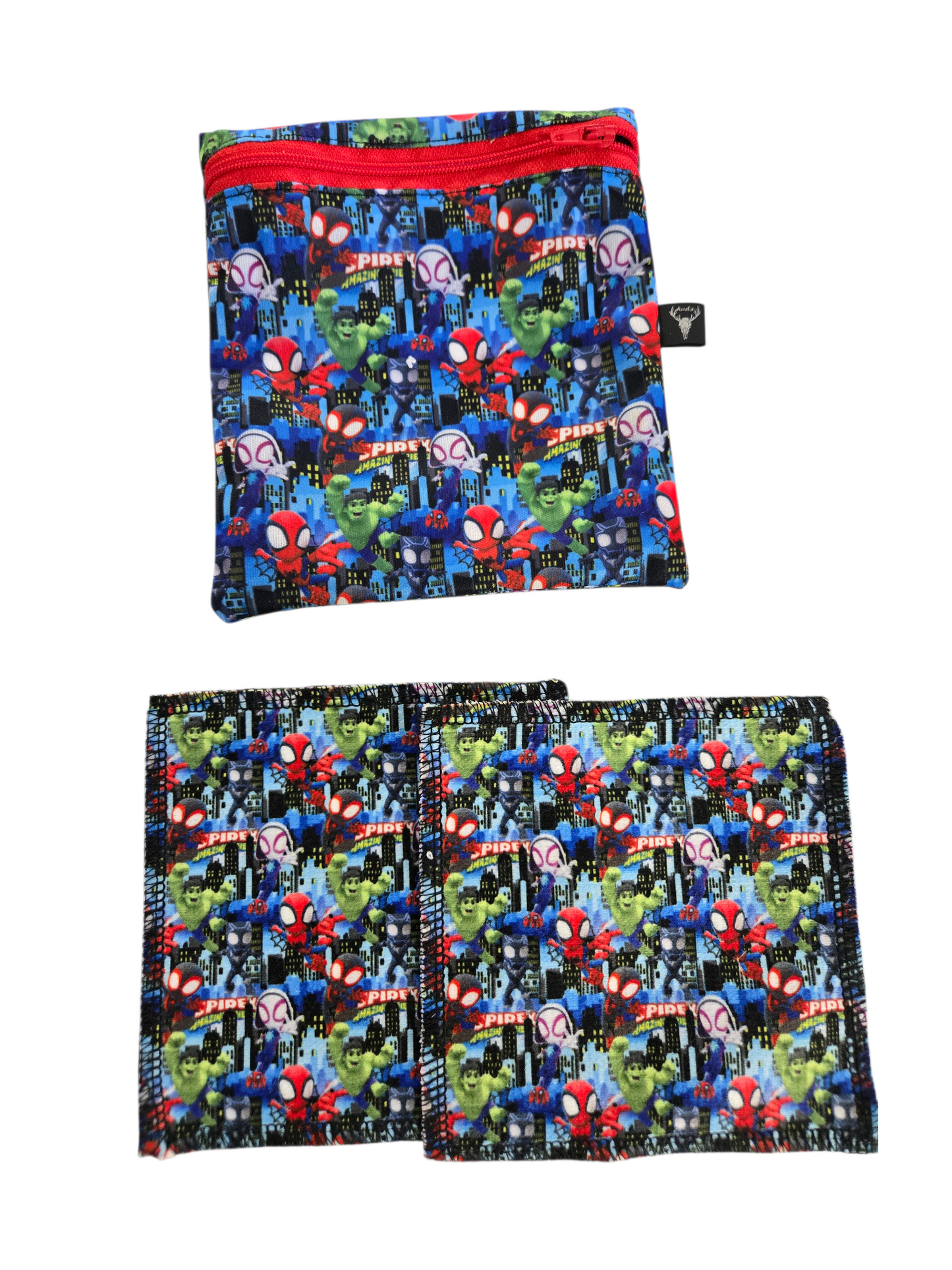Wetdeb (petit sac collation + 2 lingettes) par Audz