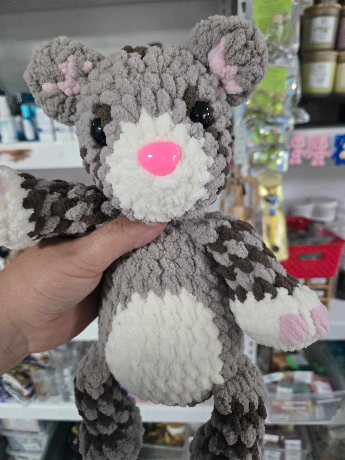 Gros toutou par Doux Coton