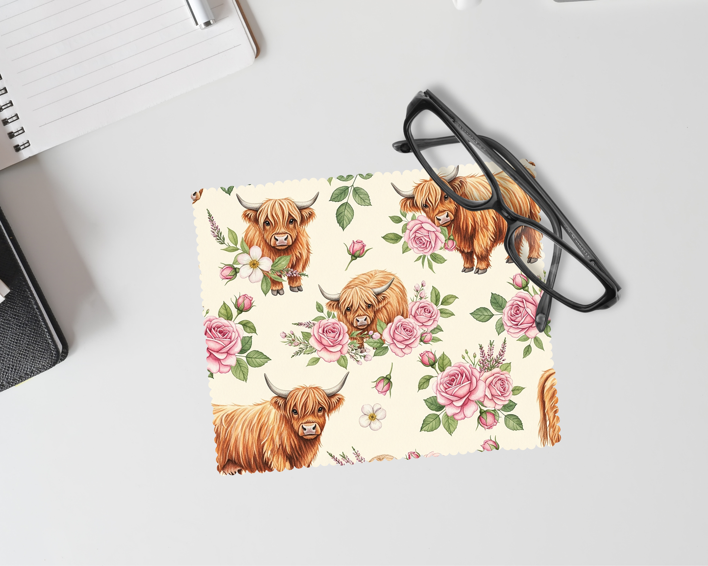 Linge lunette - Animaux