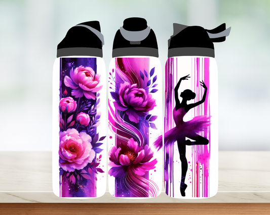 Bouteille style Owala - Danse&Fleurs