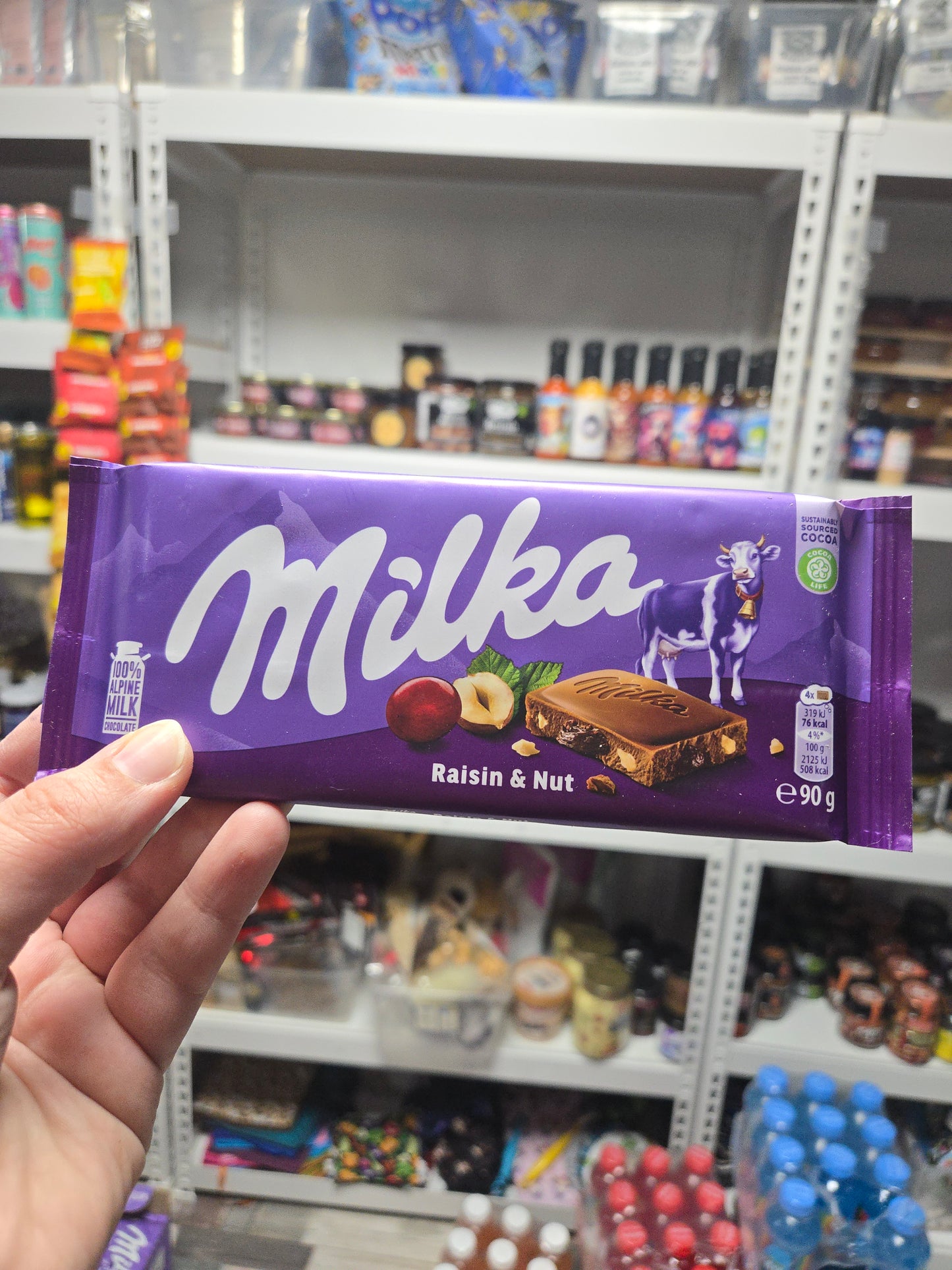 Milka chocolat