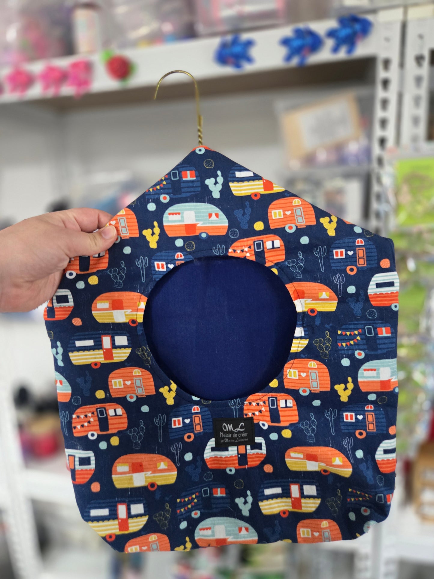 Sac à épingle à linge (ML plaisir de créer)