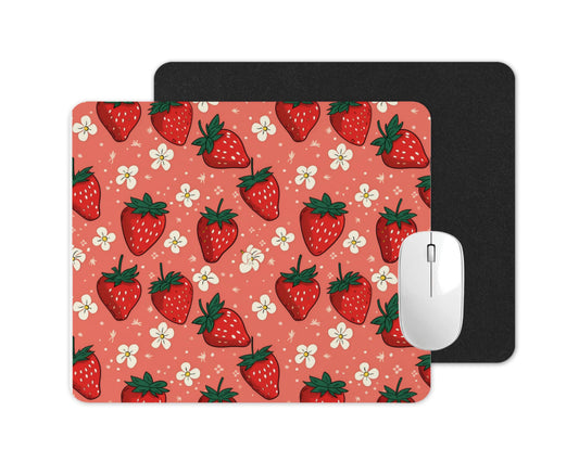Tapis de souris - Fraises