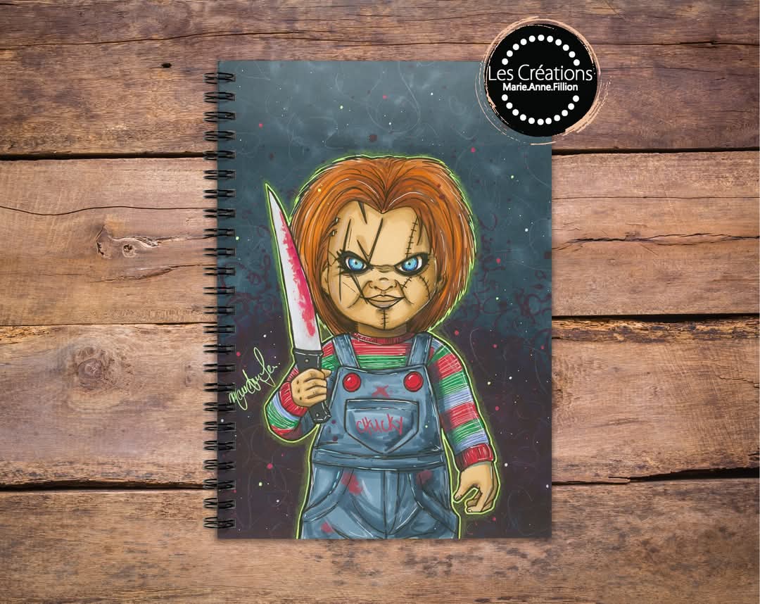 Cahier de note par Marie-Anne Fillions