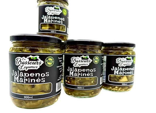 Jalapenos marinés