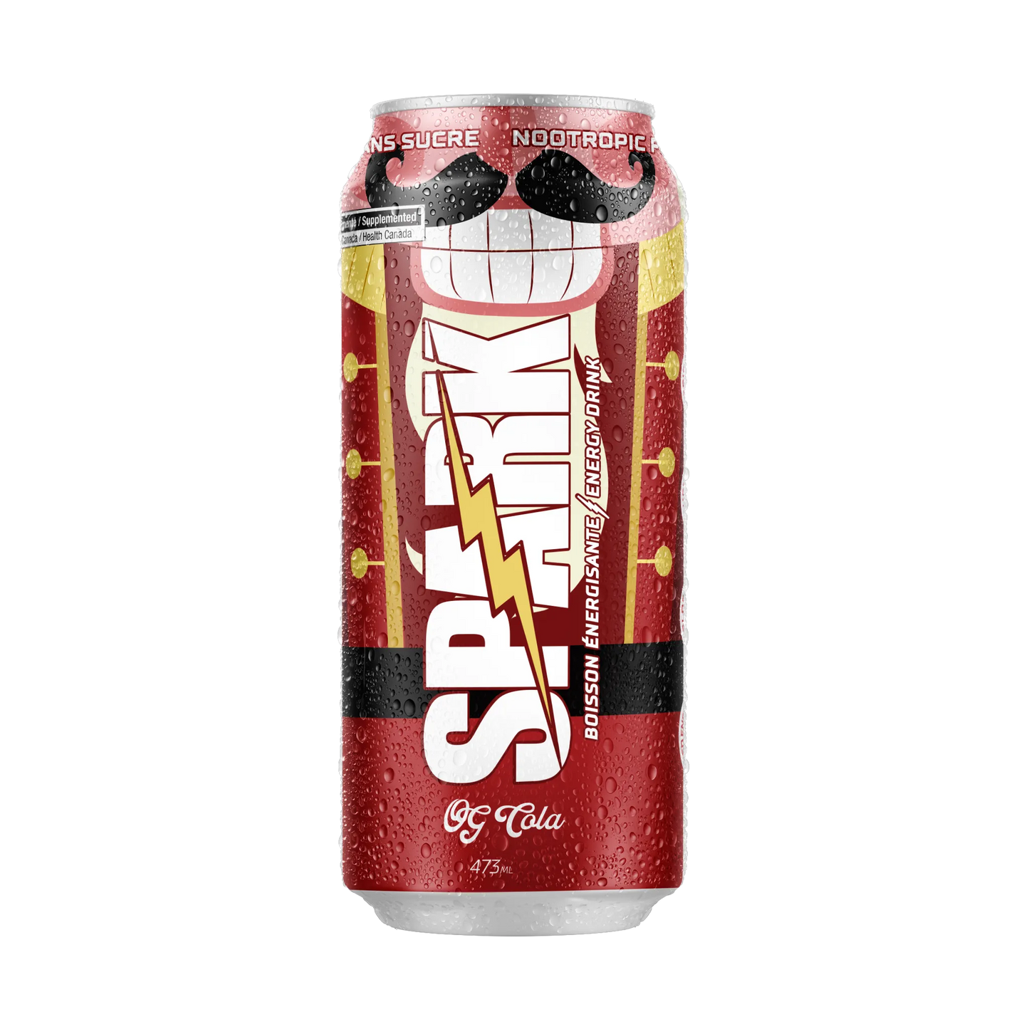 Boisson Énergisante sans sucre / 10 calories