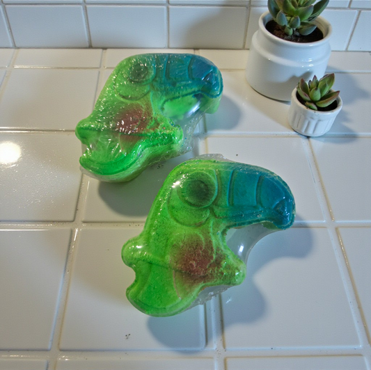 Bombe de bain Perroquet - Voyage Tropical