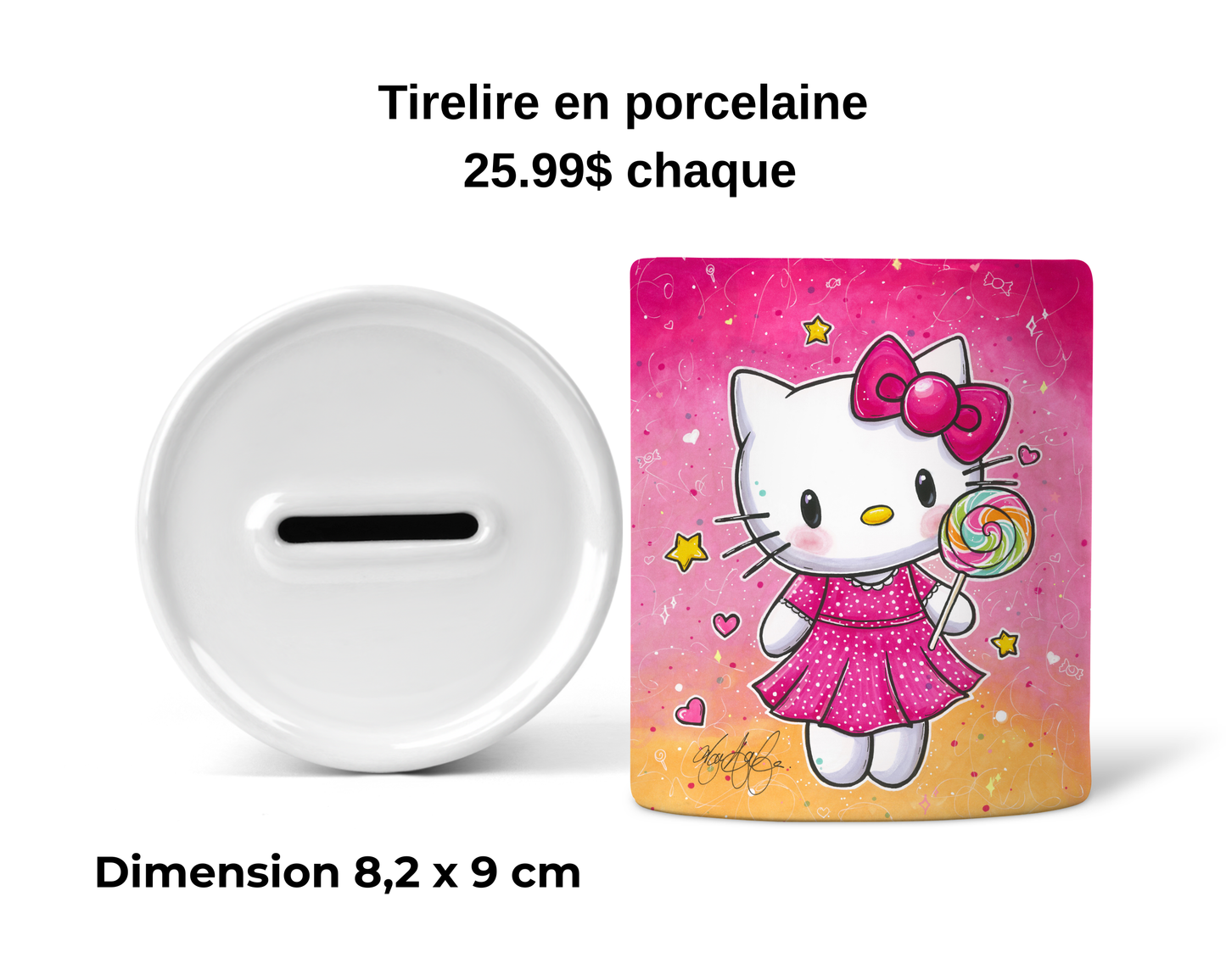 Tirelire - avec images de Marie-Anne Fillions