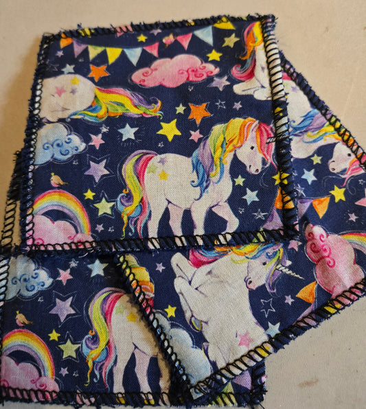 Lingette démaquillante - Licorne