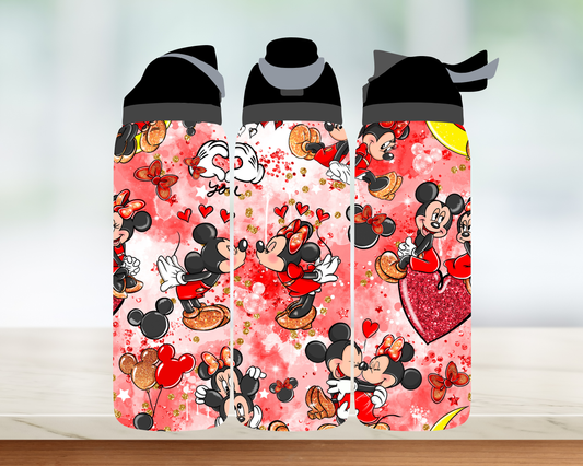 Bouteille style Owala - Les souris
