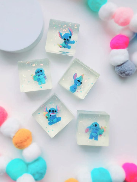 Savon - Personnage bleu