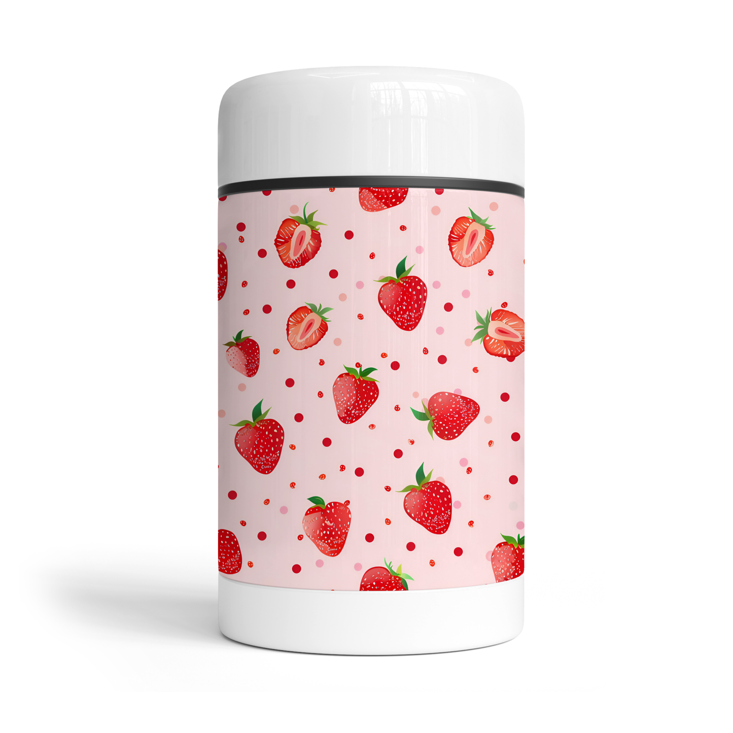 Thermos repas - Fraises