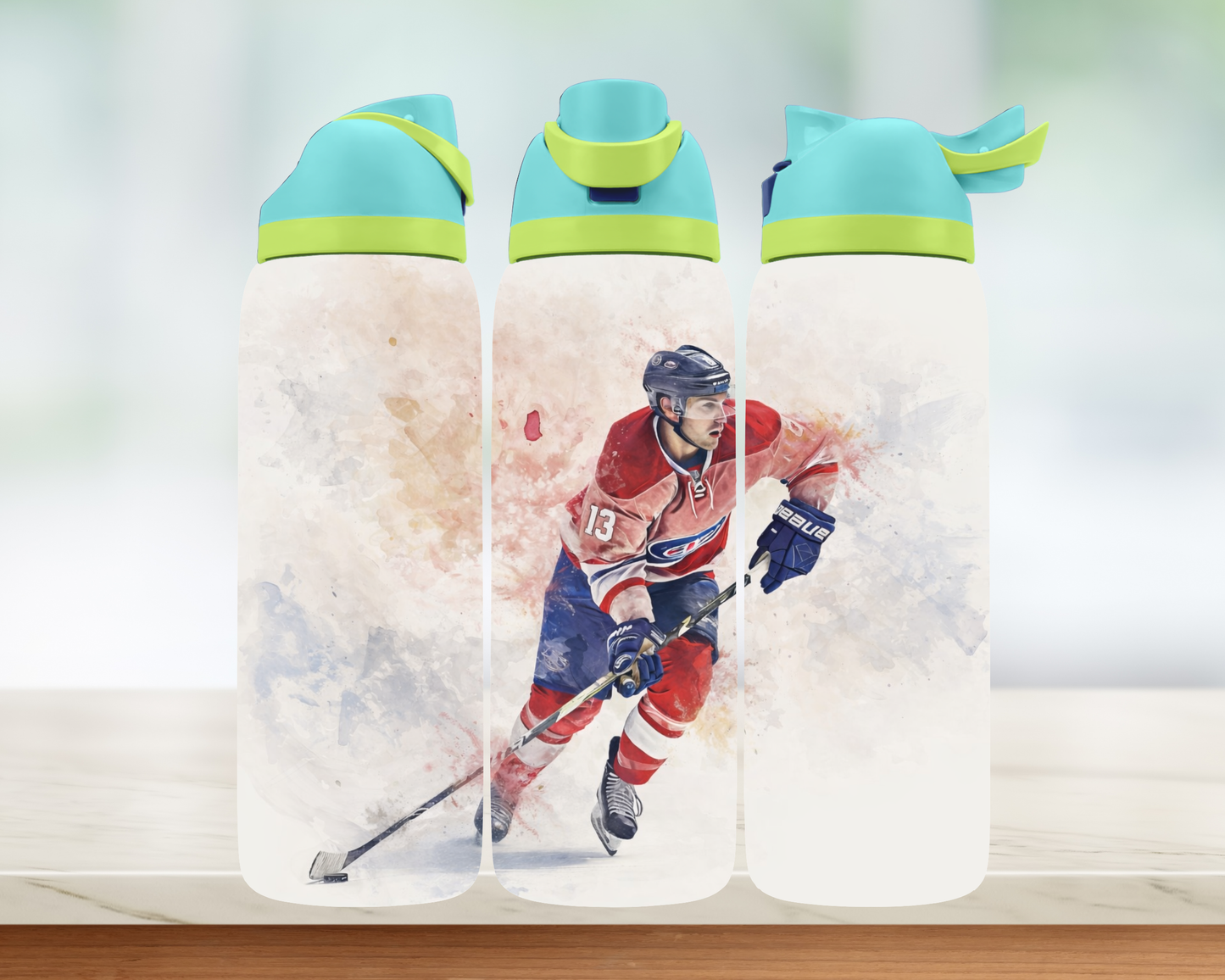 Bouteille style Owala - Hockey