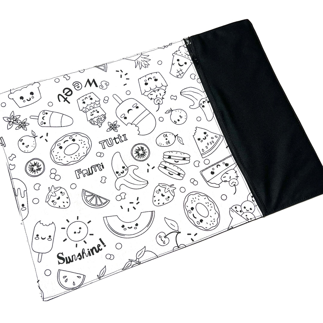 Napperons à colorier