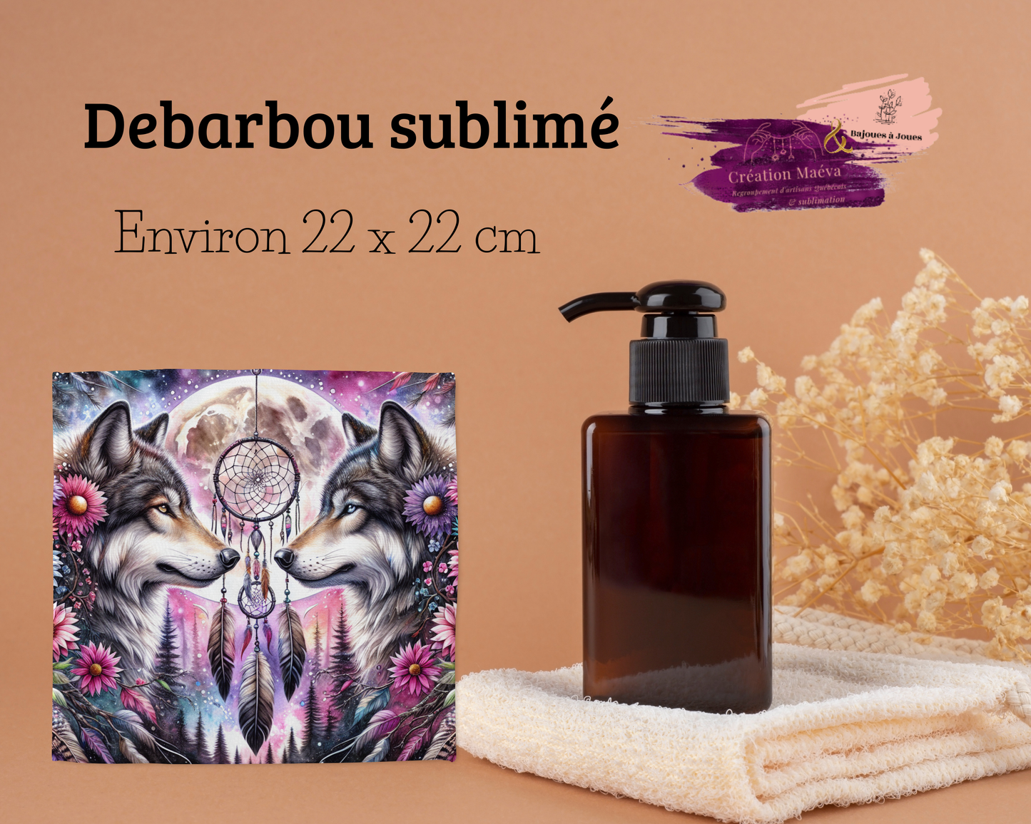 ✨ Les merveilleuses débarbouillettes sublimées