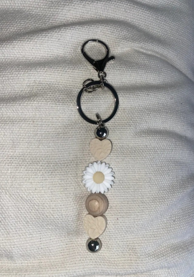 Porte clé-par câlin de famille