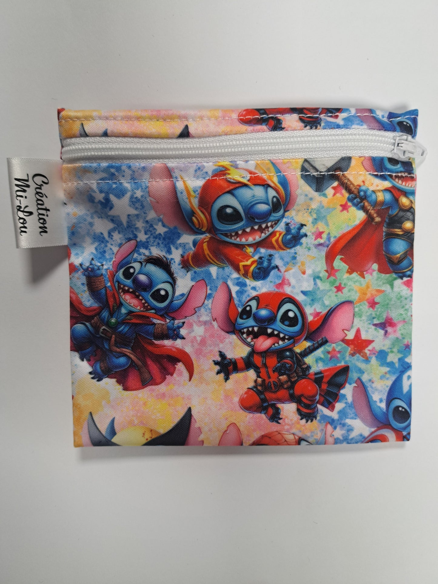 Petit sac collation par Milou