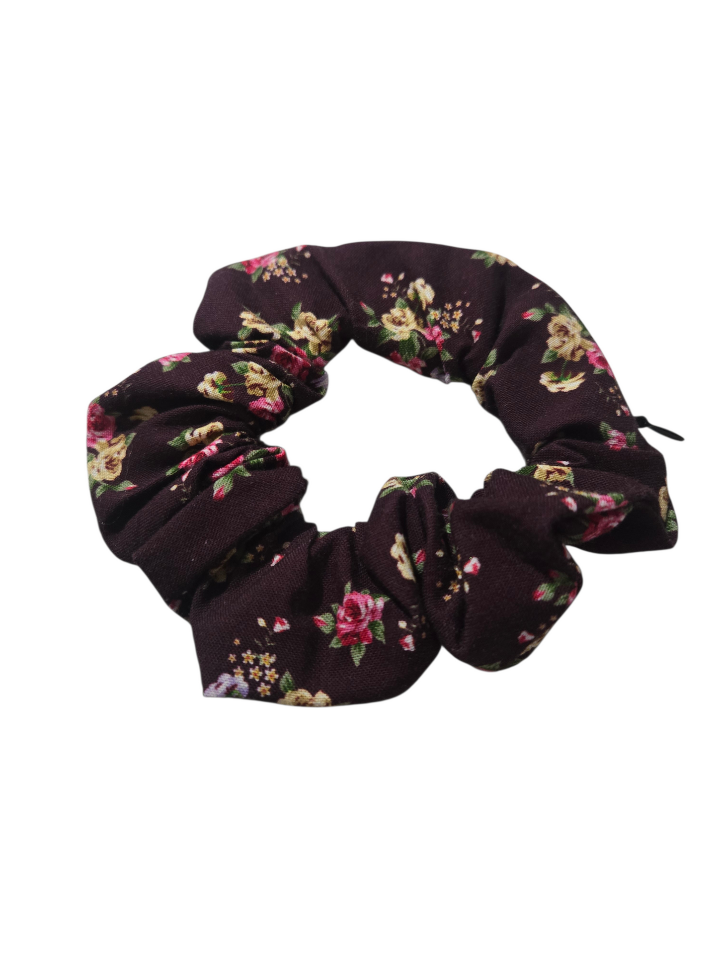 Chouchou avec pochette pour zip (par Confection Camomille inc)