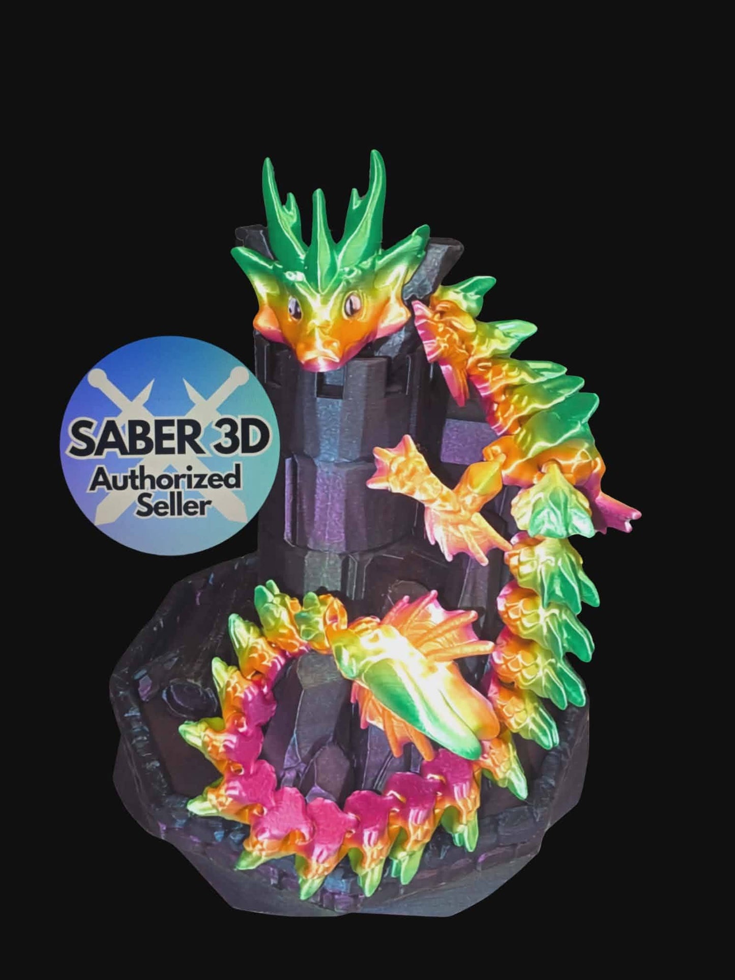 Moyen dragon - Par Flexi Poly
