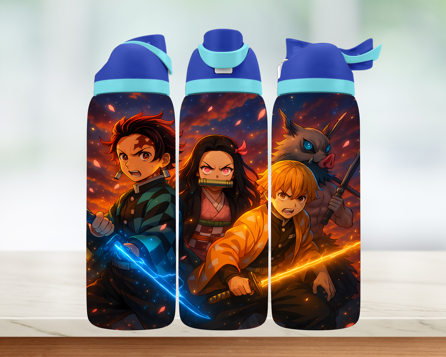 Bouteille style Owala - DemonS