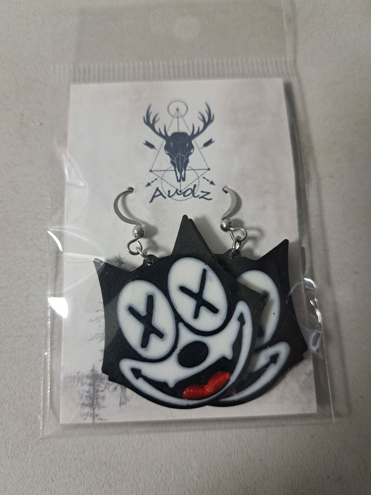 Boucles d'oreilles en impression 3D