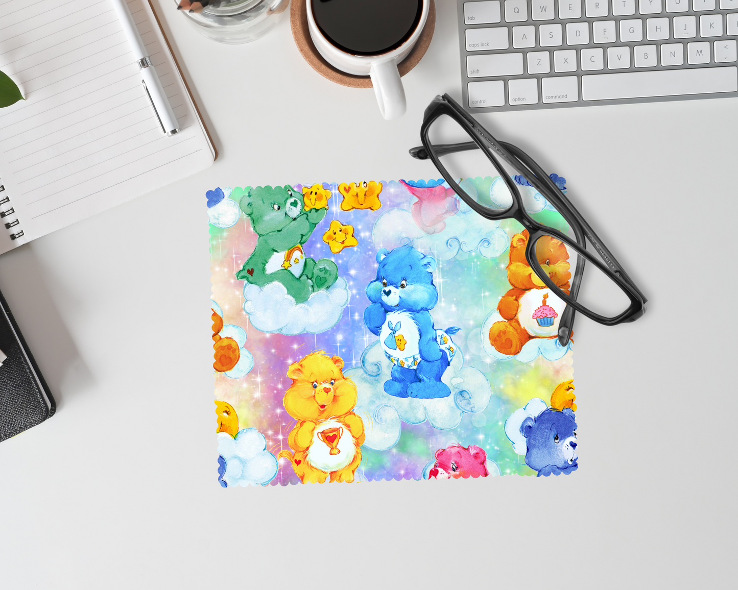 Linge pour lunette - Design par Audz (non-disponible pour les points de vente)