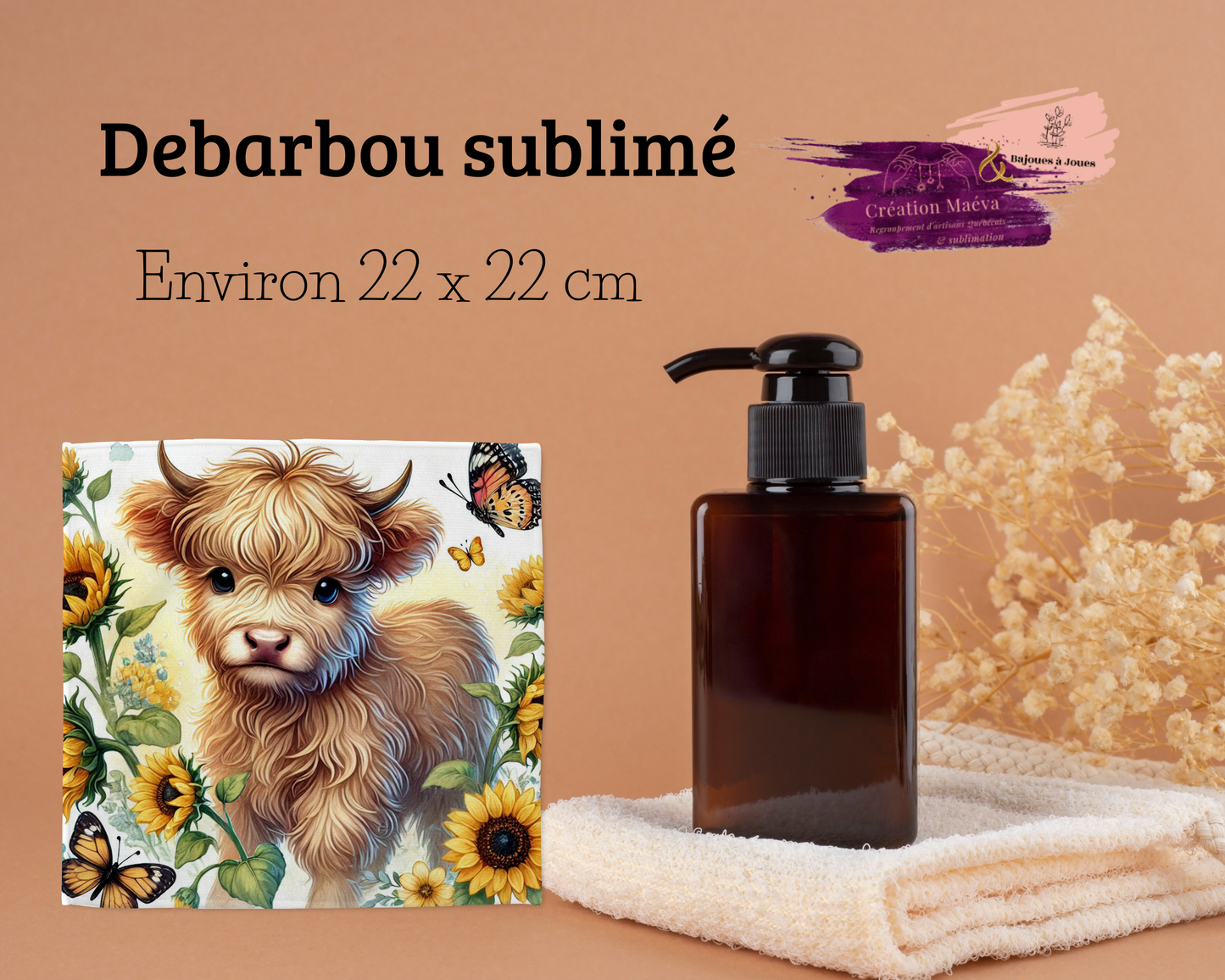 ✨ Les merveilleuses débarbouillettes sublimées