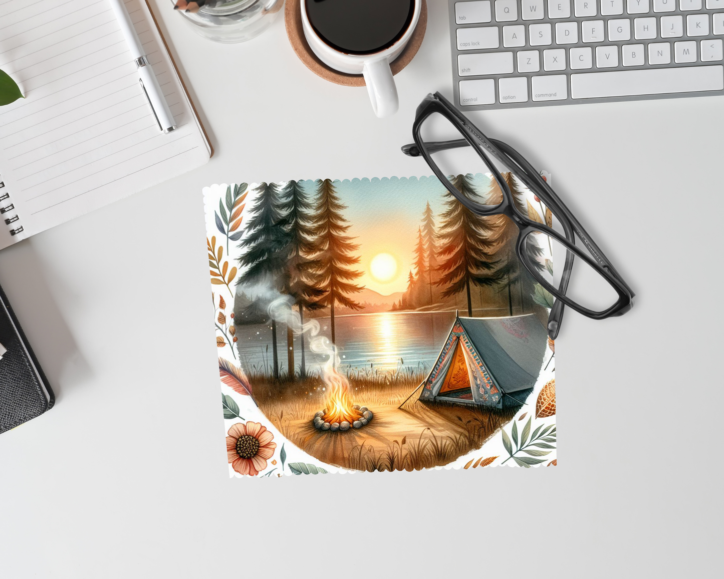 Lingette pour lunette - Paysage