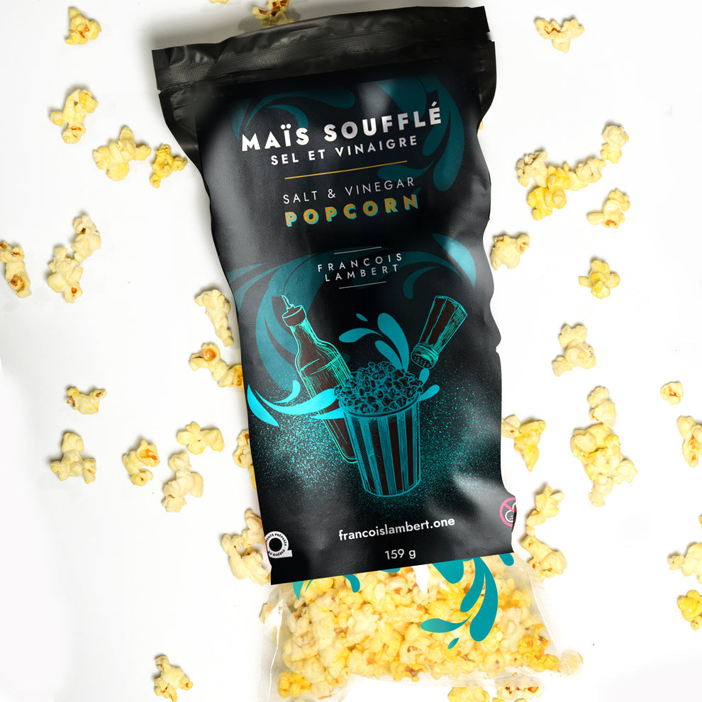 Popcorn à saveur par François Lambert