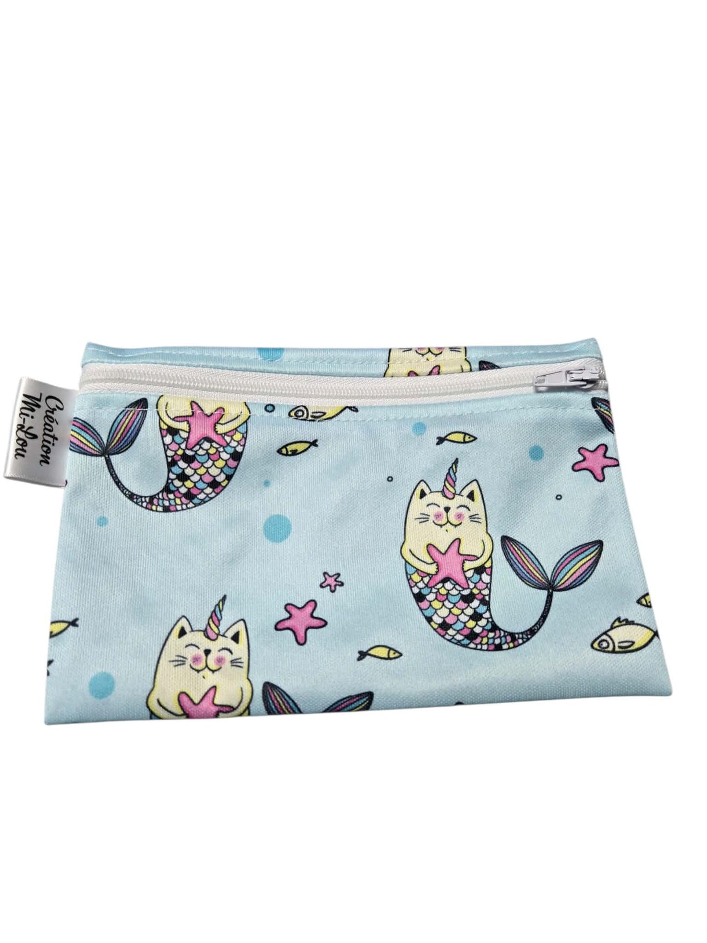 Grand sac collation - Création Milou