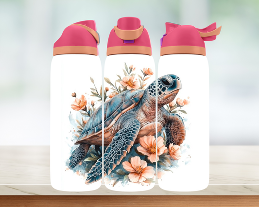 Bouteille style Owala 32 oz - Tortue