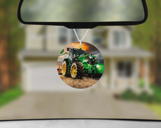 Sent-bon sublimé - Tracteur