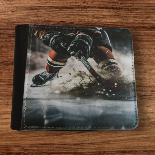 Porte-feuille - Hockey v.2