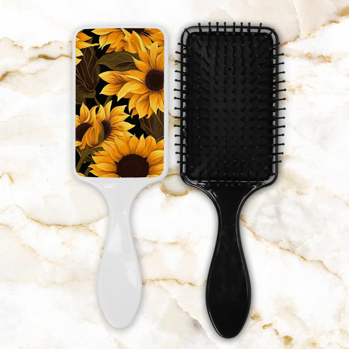 Brosse à cheveux - Tournesol