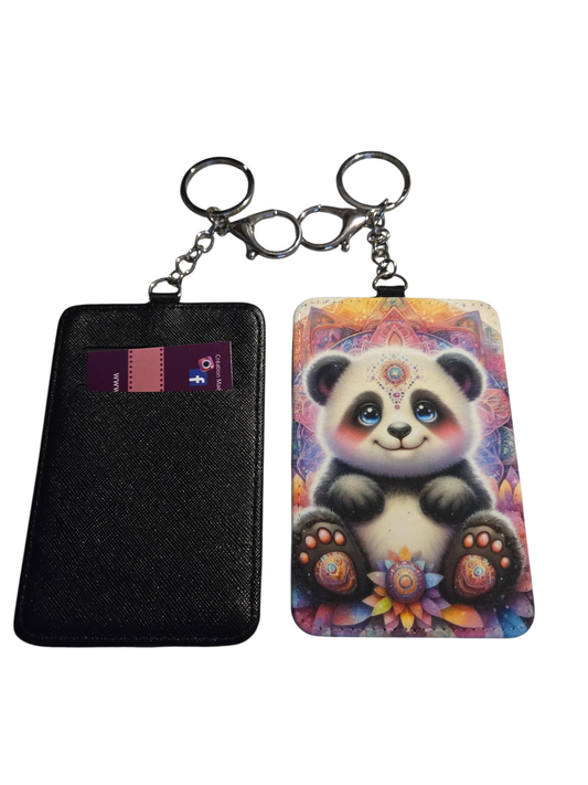Porte-carte sublimé - Panda